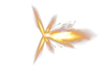 Muzzle flash