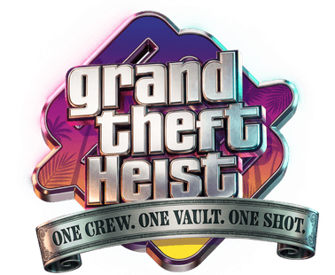 Grand Theft Heist logo