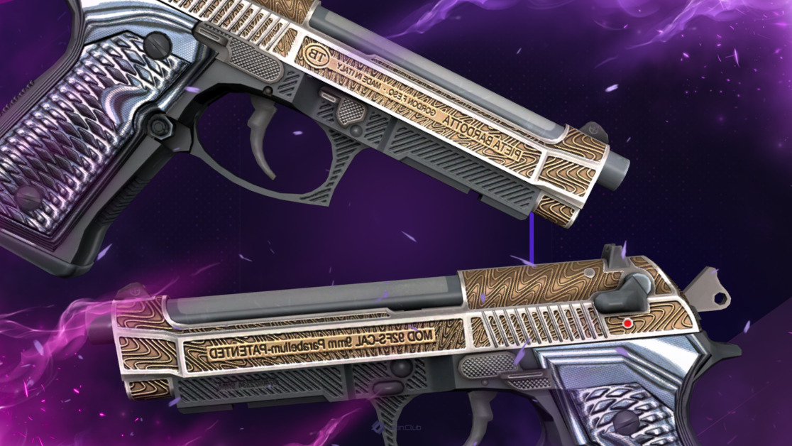 Dual Berettas | Tread (Factory New)