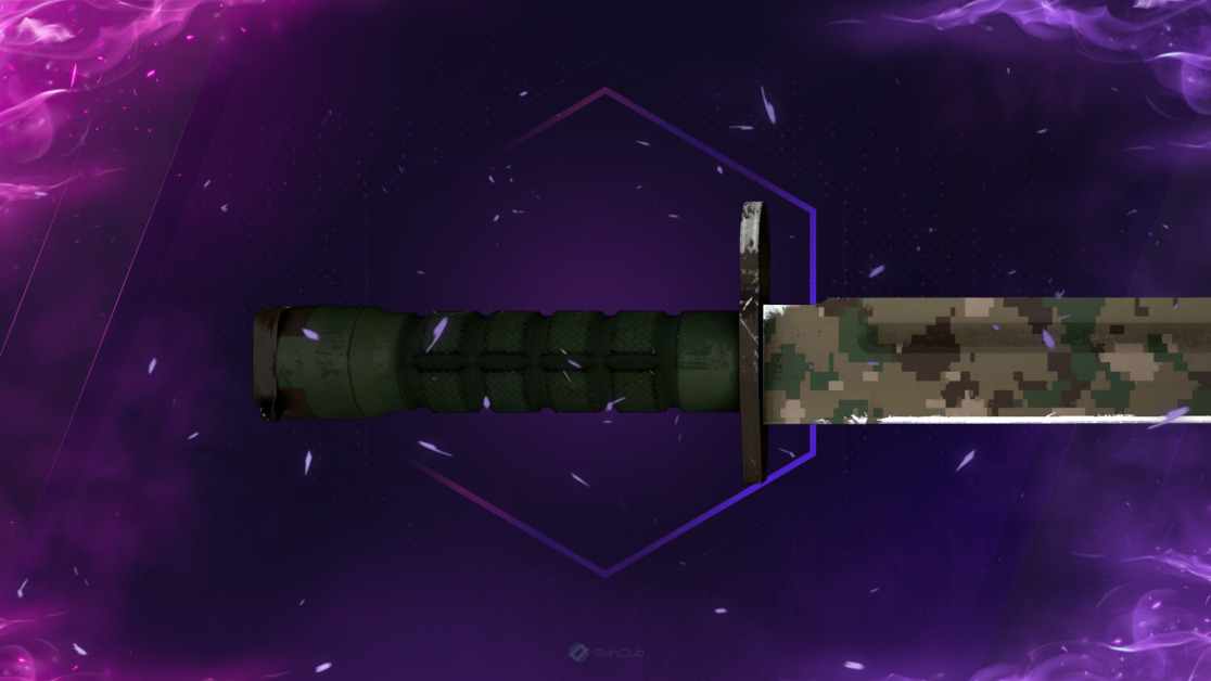 ★ Bayonet | Forest DDPAT (Minimal Wear)