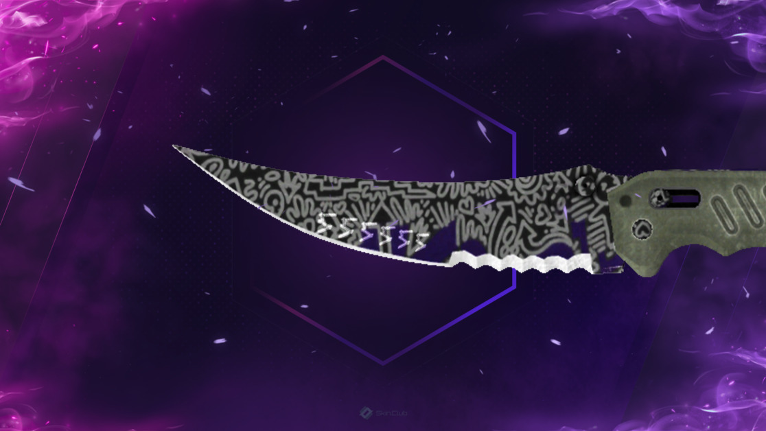 ★ StatTrak™ Flip Knife | Freehand (Factory New)