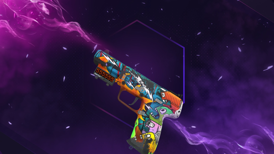 StatTrak™ Five-SeveN | Angry Mob (Battle-Scarred)