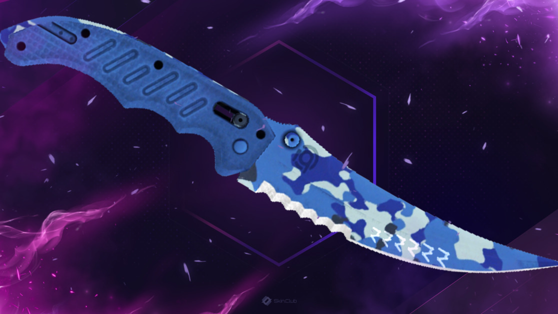 ★ StatTrak™ Flip Knife | Bright Water (Factory New)