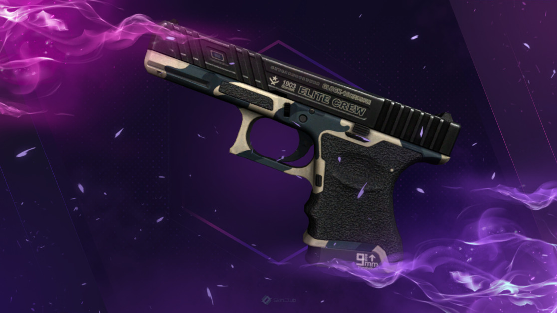 Glock-18 | Winterized (Well-Worn)
