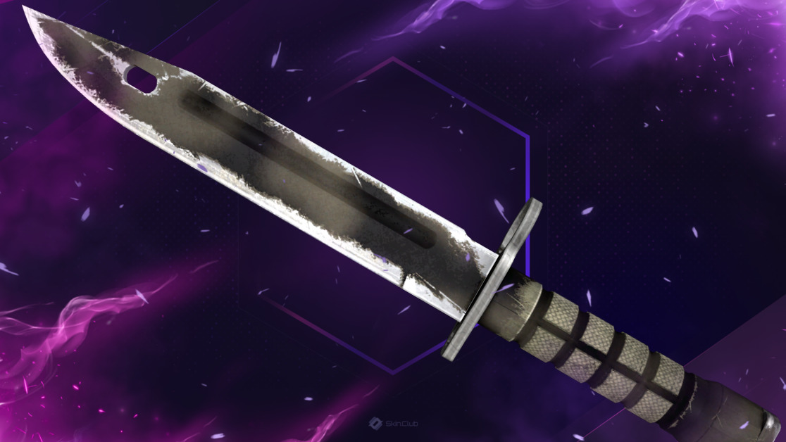 ★ Bayonet | Scorched (Well-Worn)