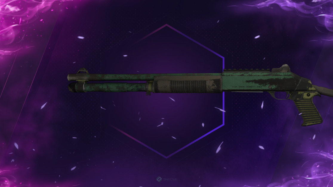 XM1014 | Jungle (Battle-Scarred)