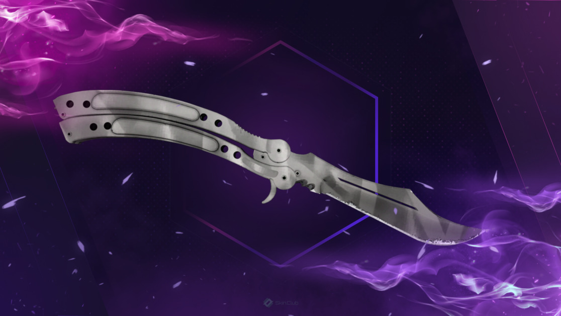 ★ Butterfly Knife | Urban Masked (Field-Tested)