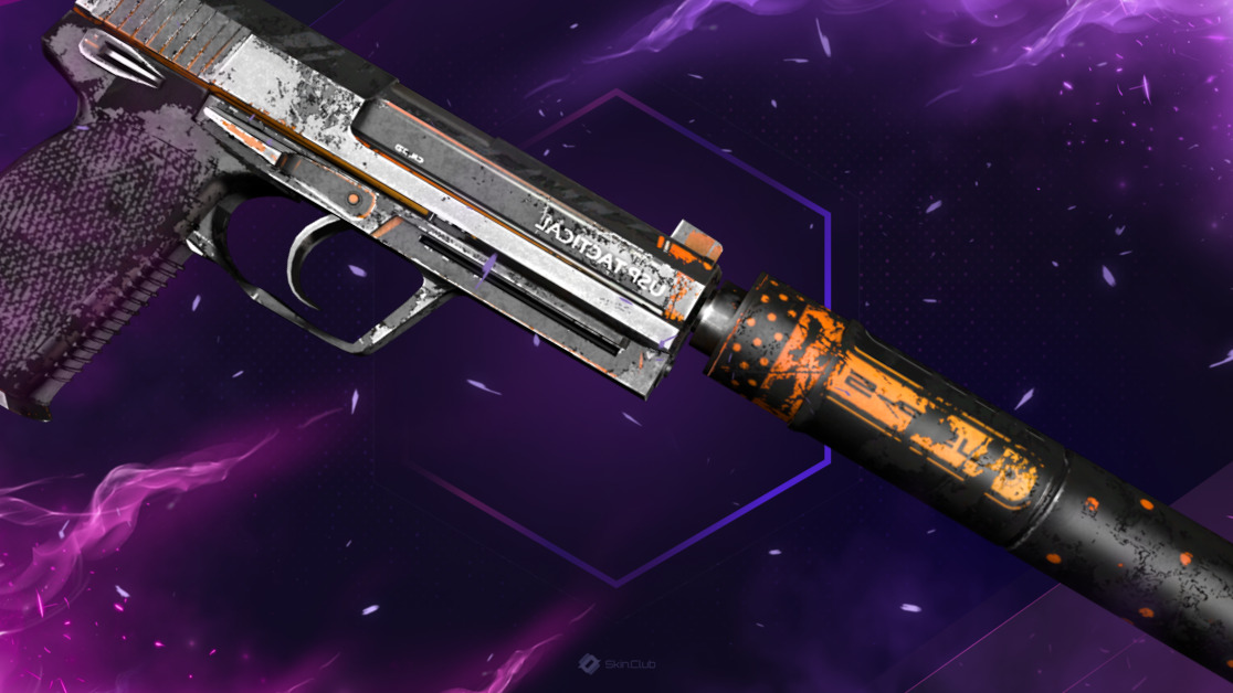 USP-S | Orion (Battle-Scarred)