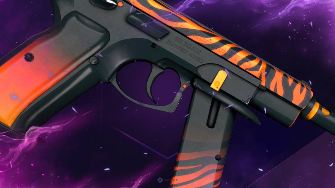CZ75-Auto | Tigris | Minimal Wear