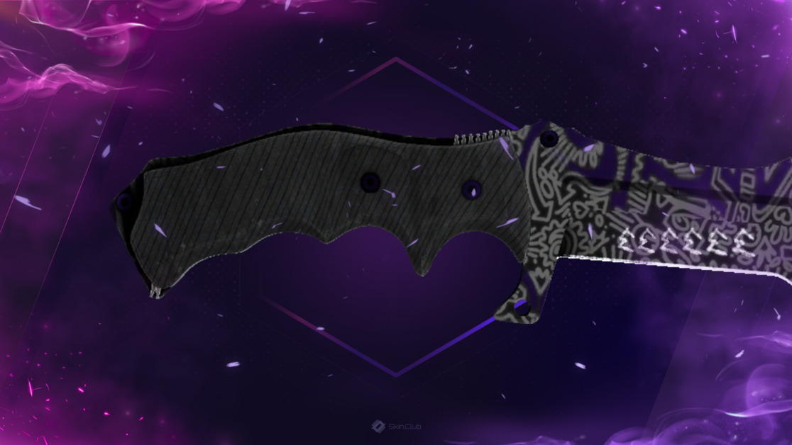 ★ StatTrak™ Huntsman Knife | Freehand (Factory New)