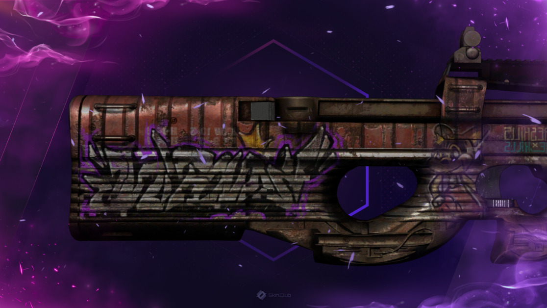 P90 | Freight (Battle-Scarred)