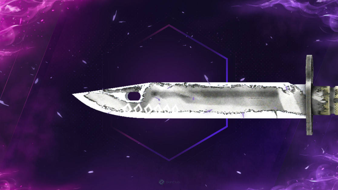 ★ StatTrak™ Bayonet | Urban Masked (Well-Worn)