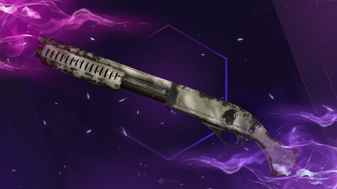 Sawed-Off | Sage Spray (Battle-Scarred)