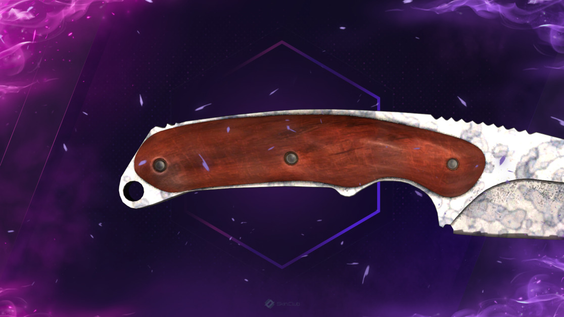 ★ Gut Knife | Stained (Field-Tested)
