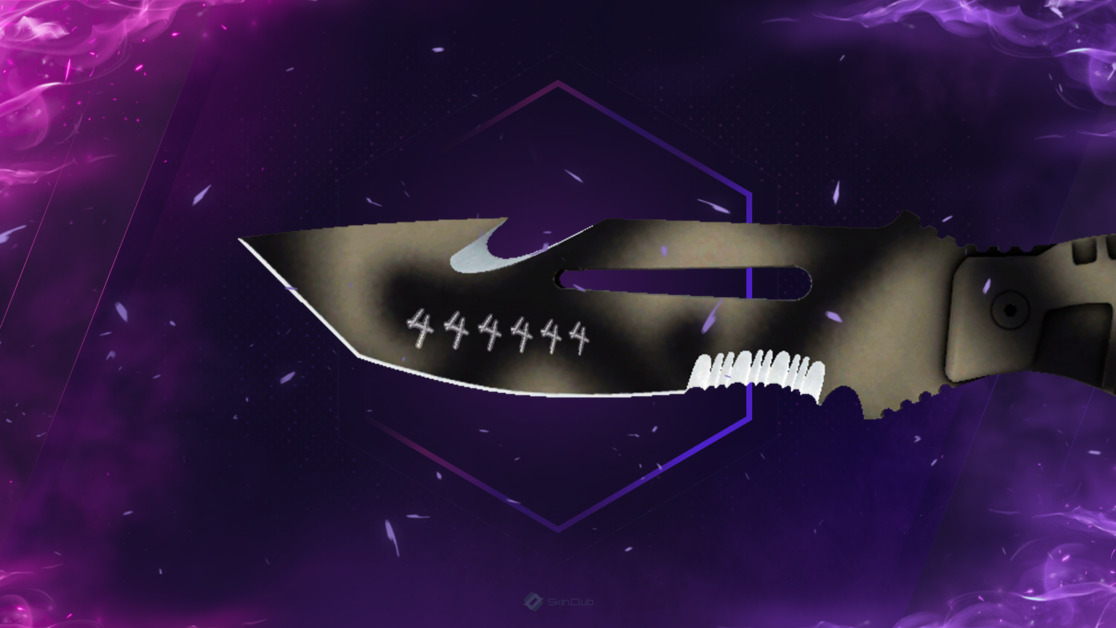 ★ StatTrak™ Survival Knife | Scorched (Factory New)