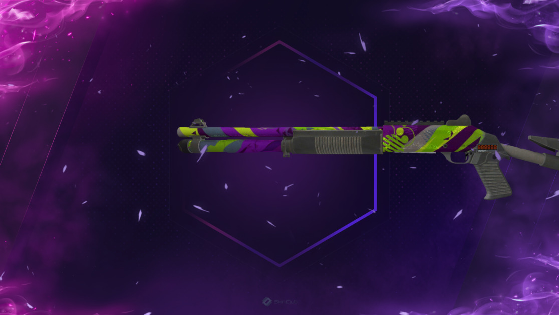 StatTrak™ XM1014 | Ziggy (Well-Worn)