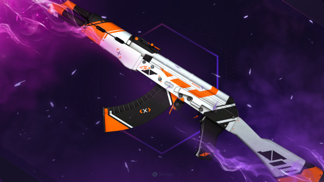 AK-47 | Asiimov (Factory New)