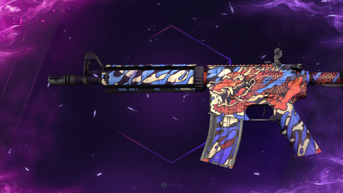 M4A4 | 龍王 (Dragon King) | Minimal Wear