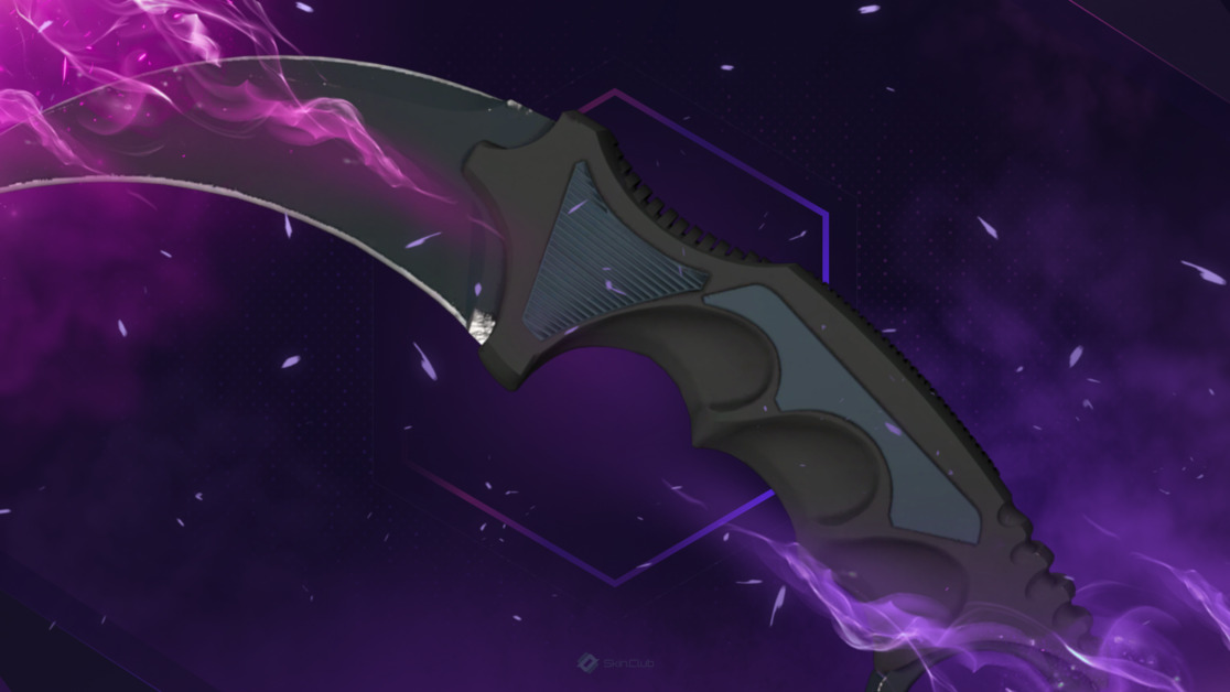 ★ Karambit | Night (Minimal Wear)