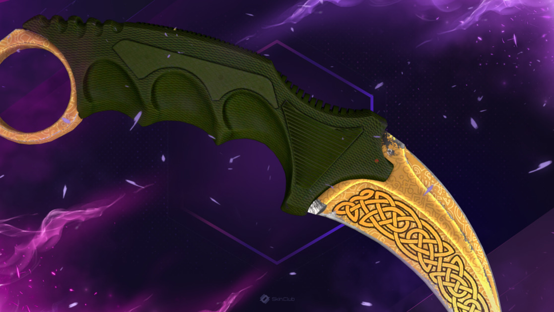 ★ Karambit | Lore (Field-Tested)