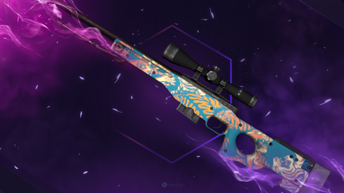 AWP | Silk Tiger (Factory New)