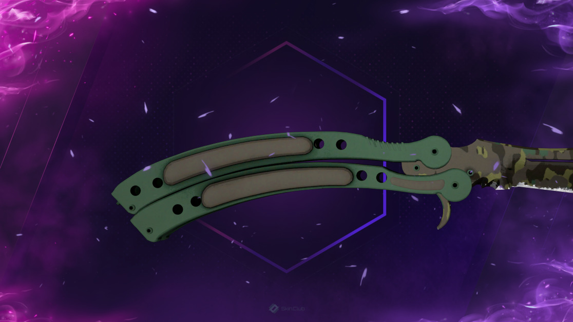 ★ Butterfly Knife | Boreal Forest (Field-Tested)