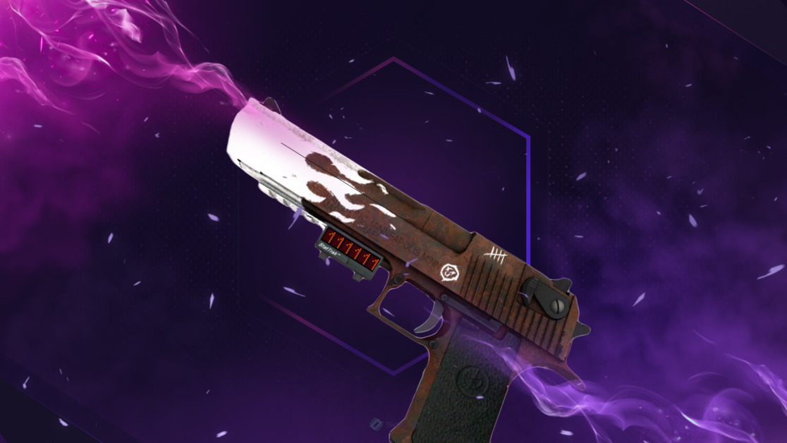 Stattrak Fn Inheritance Desert Eagle | 氧化焰痕 | 全新出廠 | StatTrak