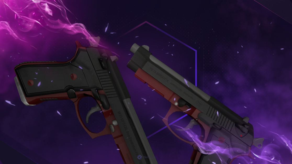 Dual Berettas | Panther (Factory New)