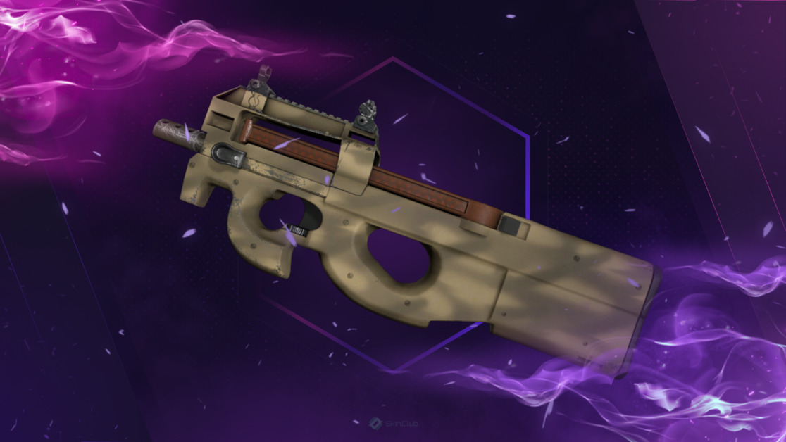 P90 | Sand Spray (Minimal Wear)