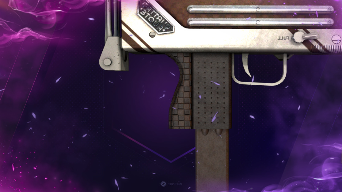 MAC-10 | Calf Skin (Well-Worn)
