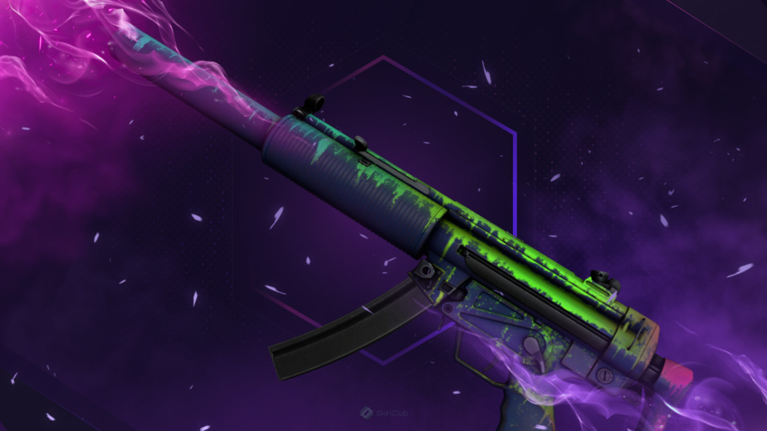 MP5-SD | Phosphor (Factory New)