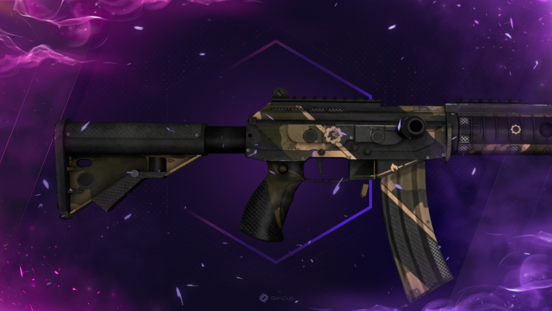 Galil AR | Black Sand (Well-Worn)