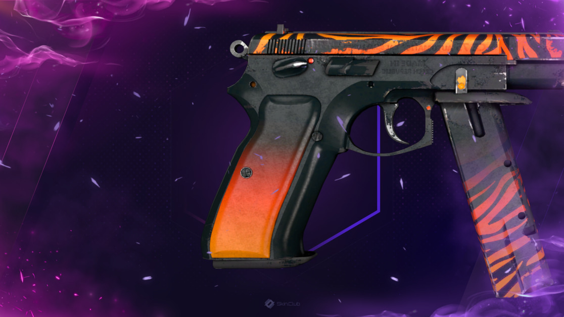 CZ75-Auto | Tigris | Battle-Scarred