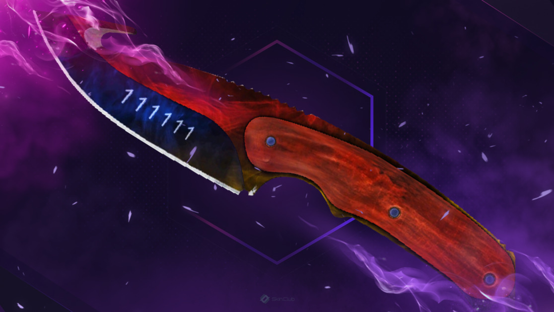 ★ StatTrak™ Gut Knife | Marble Fade (Factory New)