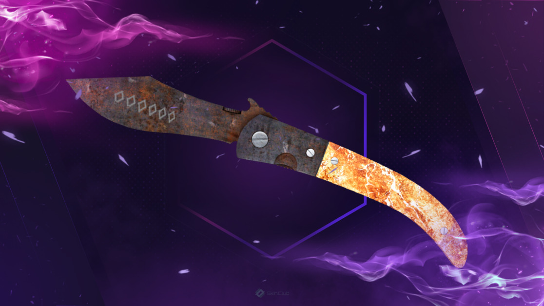 ★ StatTrak™ Navaja Knife | Rust Coat (Well-Worn)
