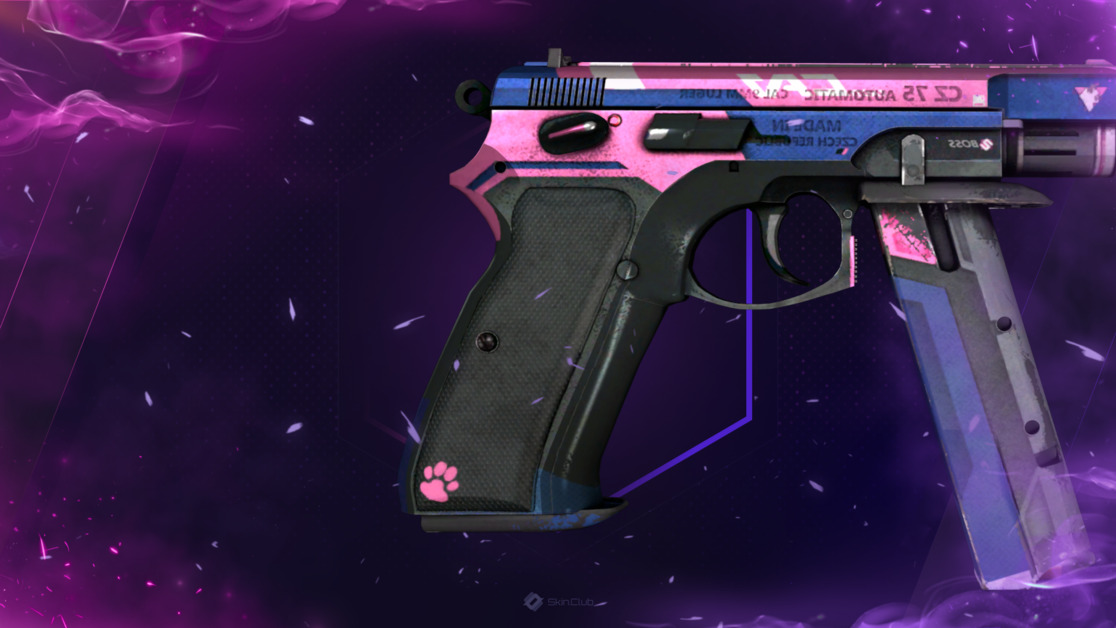 CZ75-Auto | Tacticat | Well-Worn