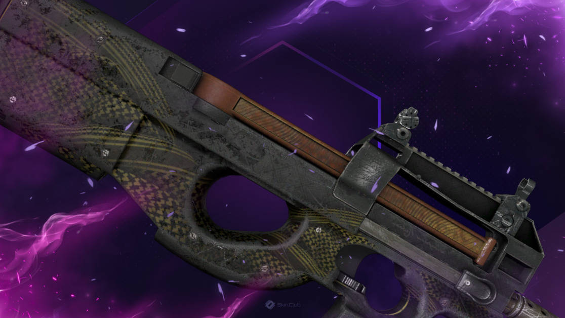 P90 | Desert Warfare (Battle-Scarred)