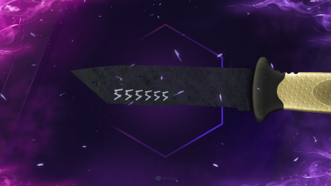 ★ StatTrak™ Ursus Knife | Blue Steel (Field-Tested)