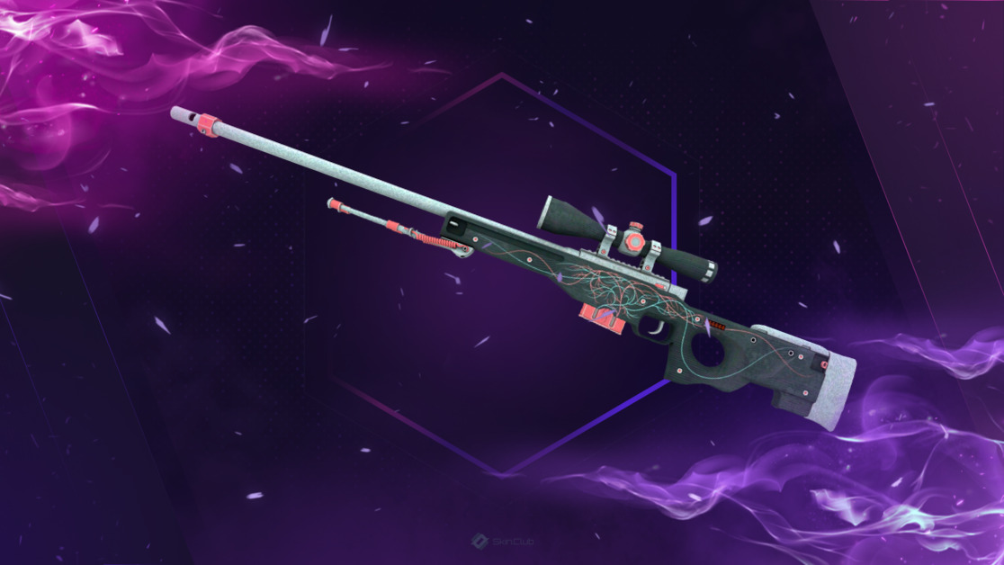 StatTrak™ AWP | Capillary (Factory New)
