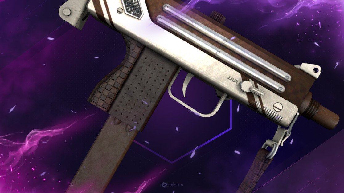 MAC-10 | Calf Skin (Well-Worn)
