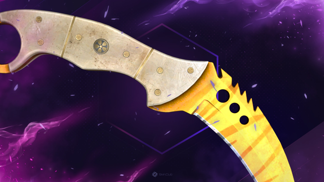 ★ Talon Knife | Tiger Tooth (Factory New)