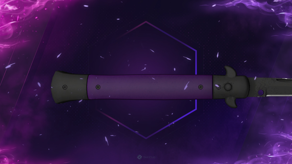 ★ Stiletto Knife | Ultraviolet (Field-Tested)