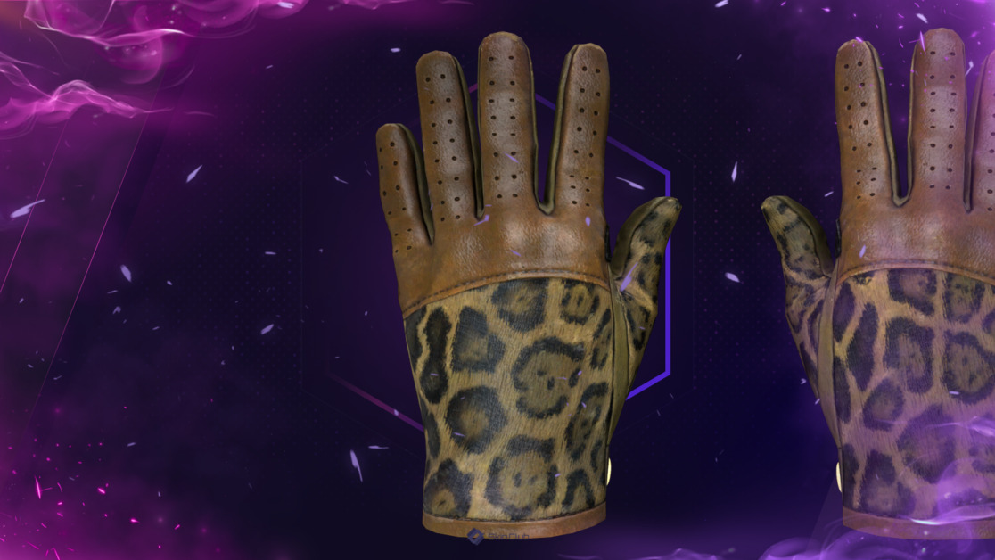 ★ Driver Gloves | Queen Jaguar (Field-Tested)