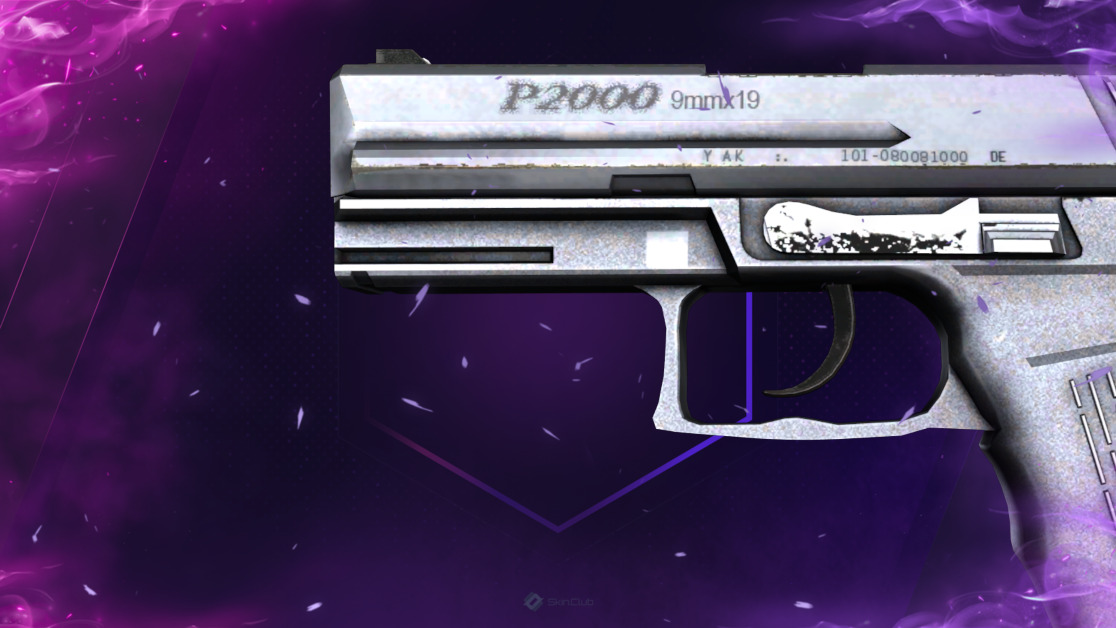 P2000 | Silver (Factory New)