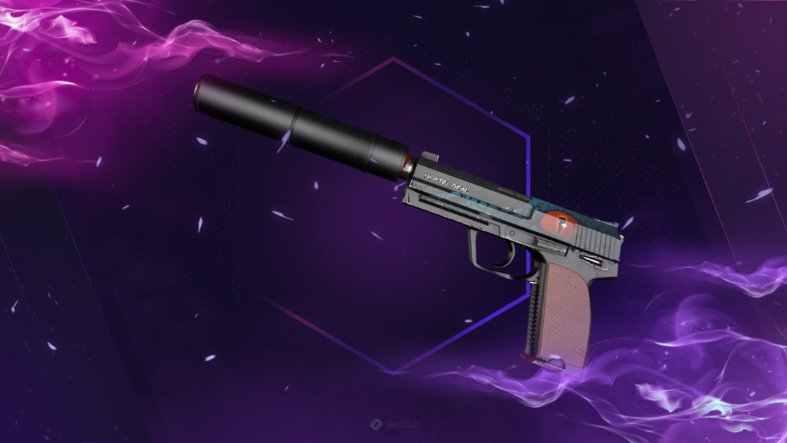 USP-S | Caiman (Minimal Wear)
