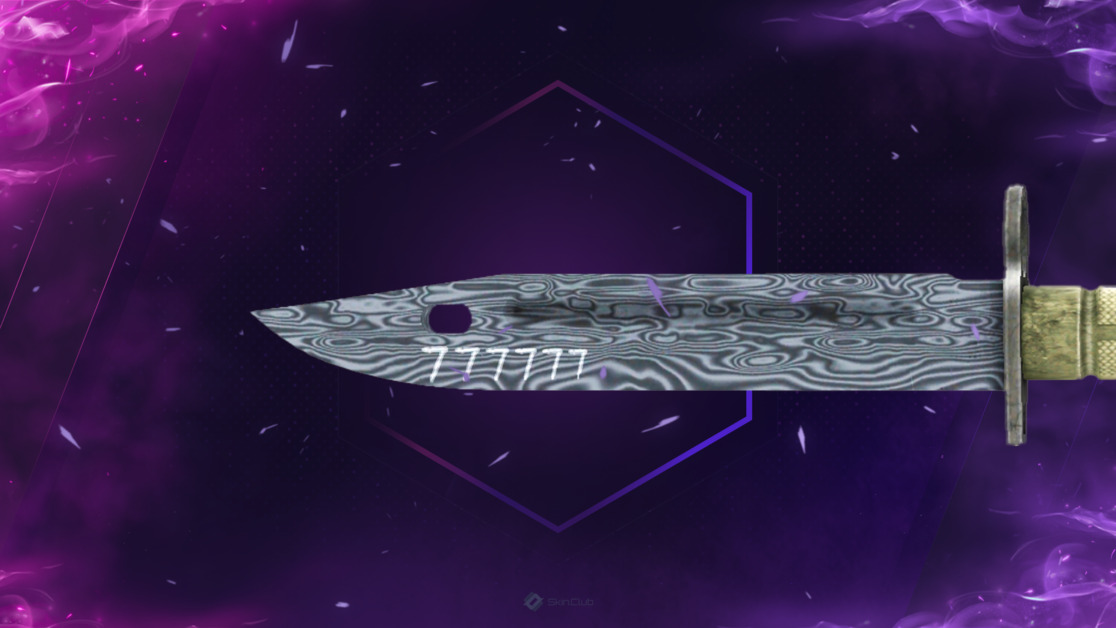 ★ StatTrak™ Bayonet | Damascus Steel (Factory New)