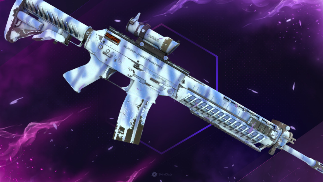 StatTrak™ SG 553 | Wave Spray (Field-Tested)