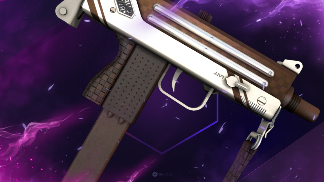 MAC-10 | Calf Skin (Minimal Wear)