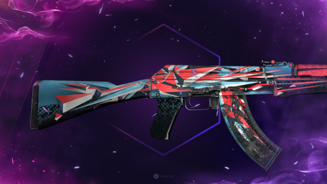 AK-47 | Point Disarray (Battle-Scarred)
