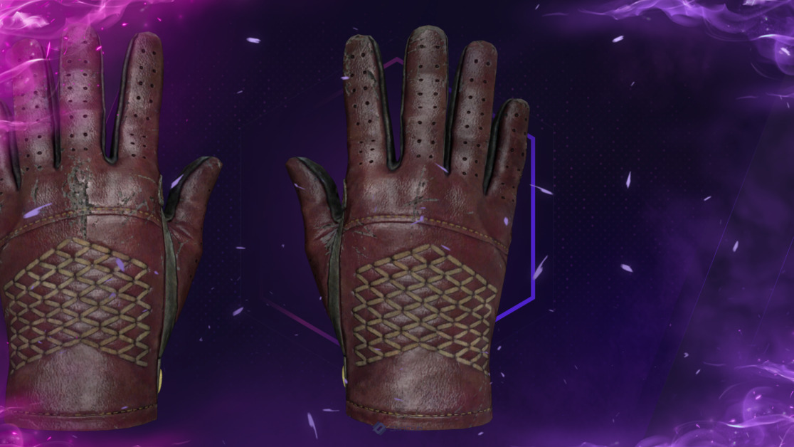 ★ Driver Gloves | Rezan the Red (Well-Worn)